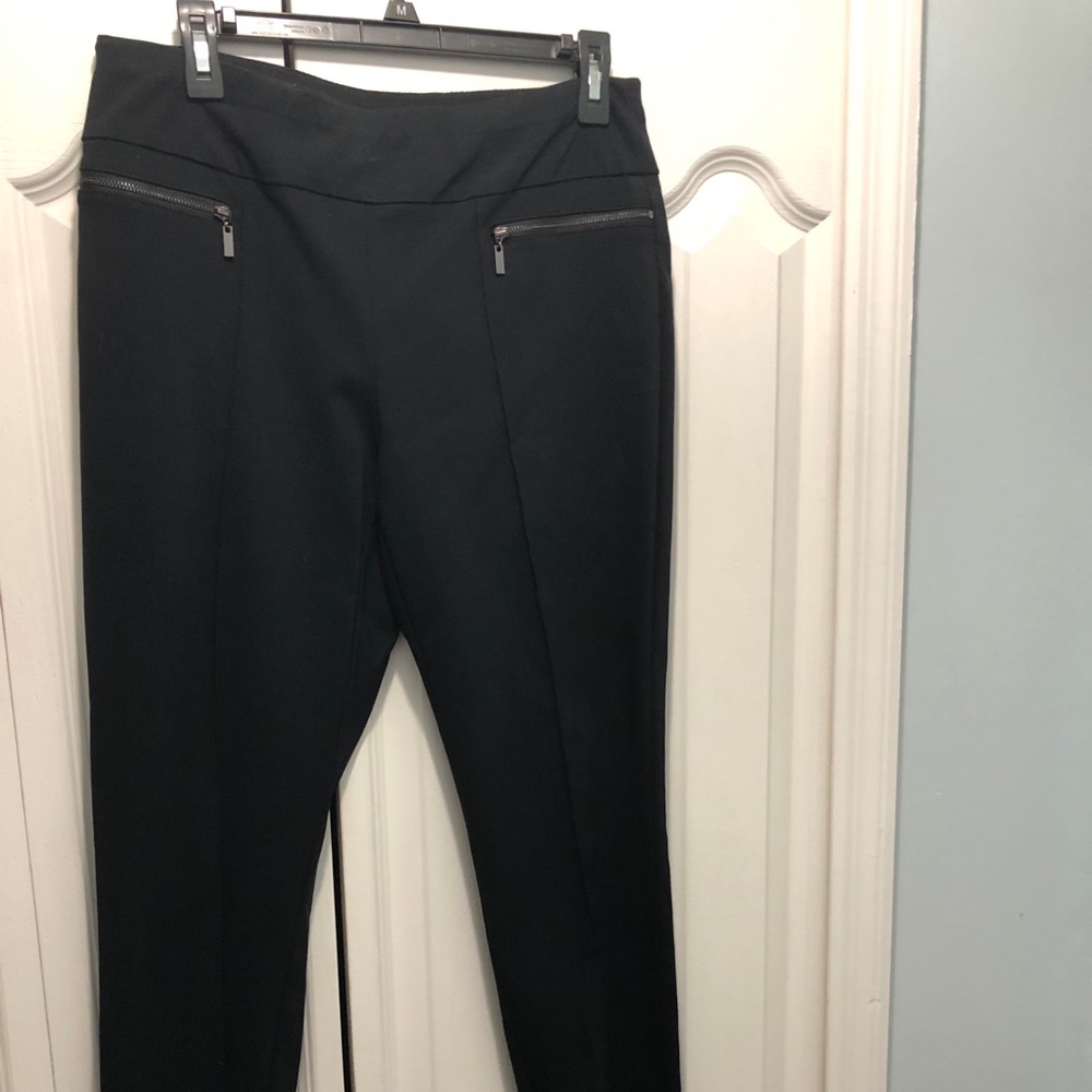 Black Style&Co pants (med)